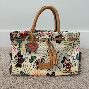 Disney Sketch Purse by Dooney & Bourke
